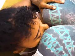 Fucking threeway assfucking fuck with strenuous anal orgasm