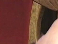 Par, Sperma i munnen, Handjobb, Italiensk, Mogen, Fitta, Stockings, Vintage