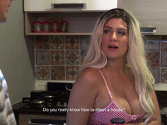 Anal, Stor røv, Stor pik, Pik sutte, Latinsk