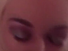 Two Young Lesbians First Masturbate with Big Dildo and Then Get Ass Fucked