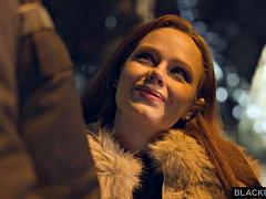 Agatha Vega And Ella Hughes Endure Rough Hardcore Pounding From Two Ripped Cops In Steamy Interracial