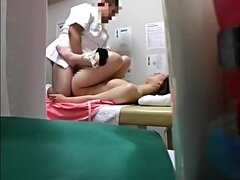 Sexy breasty Japanese Somoo is putting fingers in her lovehole