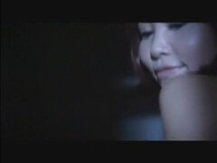 Grosse titten, Paar, Japanische massage