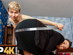 Kuřba, Brunetka, Péro, Fetiš, Hardcore, Hd, Stockings, Učiteľ