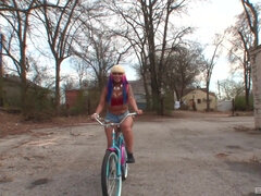 Big Bootie Black Girls On Bikes Hot Sex Video