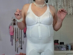 Wanna Touch Granny Vicki's New Girdle?