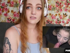 Carly Rae Summers Reacts to BLEACHED RAW - HOT TEENS ROUGH SEX COMPILATION - PF Porn Reactions Ep II