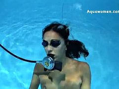 Scuba goggles