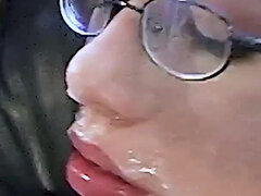 Amatéri, Veľké péro, Blondína, Kuřba, Spermie v puse, Striekanie semena, Milf  mčbp, Teenka