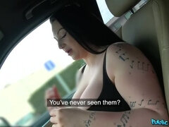 Amatør, Kukk suging, Bil, Runke, Utendørs, Synsvinkel, Offentlig, Pupper