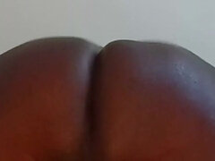 Amatør, Stor svart kvinne, Stor rumpe, Svart, Sperm skott, Sexy undertøy, Alene