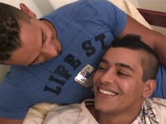 Horacio Cruz and Jaime Rosa