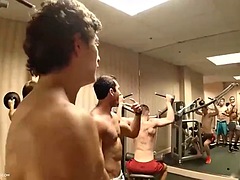 Jerk Off Race Hunter Gage Brad Spear Seth Rose And Thomas