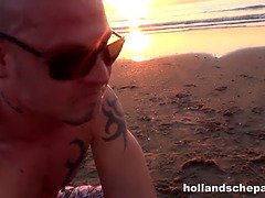 Strand, Pijpbeurt, Compilatie, Sperma in mond, Sperma shot, Hd, Buiten, Anaal likken