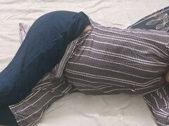 Pregnant Indian woman spreads her legs for a big one