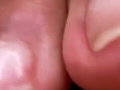 Giantess Natural Toenails