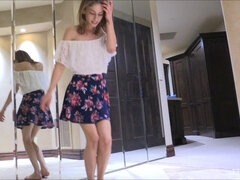 Fisting, Offentlig, Alene, Upskirt
