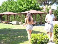 4K Bts, Hard Rough Bg and Threesome at the Pool