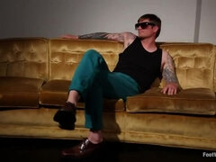 Γυναικεία επιβολή, Φετιχ, Ποδολαγνεία, Μαλακία με το πόδι, Ηδ, Σκλάβος, Τατουάζ, Τρίο