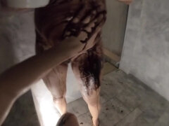 We Made A Mess - Hot Chocolate Sex In A Public Wellness Spa-magicmintcouple