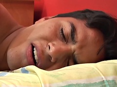 아마추어, 항문, 핑거링, 게이, 라티나, 수음, 빼빼한, 혼자