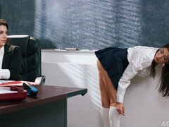 デカ尻, デカパイ, レズビアン, なめる, オナニー, オマンコ, ペニスバンド, オッパイの