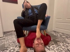 Kötözés – fegyelmezés, Cseh, Uralkodás, Láb, Nejlon, Büntetés, Cipö, Rab