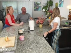 Kymberleigh's First Update - AITSFS1E13 - Stepsister Danni Jones Cheating in Full 4K - Apr 25, 2024 - Amateur, Blowjob, Big Tits, Handjob