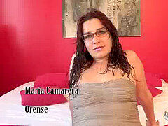 Belle grosse femme bgf, Brunette brune, Rondelette, Européenne, Lunettes, Réalité, Espagnole, Pute