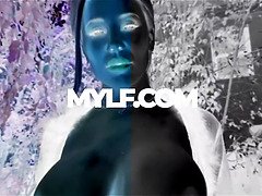 Peitos grandes, Jato de porra, Garganta funda, Enorme, Mãe gostosa, Gritar, Tetas, Esposa