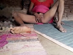 Sizzling desi couple caught getting intimate on camera for the first time