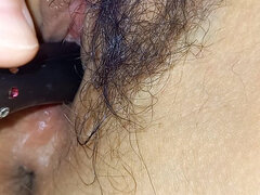 Behaart, Muschi, Rumänisch, Vibrator