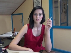 18 jaar, Enthousiasteling, Pijpbeurt, Stel, Duits, Handbeurt, Tieten likken