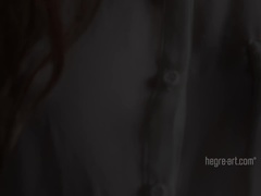 お尻, 茶髪の, 乳首, 小柄, 剃毛, ガリガリ, 生徒, オッパイの