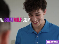 Arsch, Schwanz, Flotter vierer, Gruppe, Hardcore, Lecken, Milf, Titten