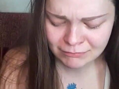 Ugly weeping, sniffling and blowing my nose