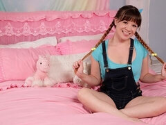 Amatör, Stor kuk, Avsugning, Pigtails, Pov, Kort hår, Mager, Tonåring