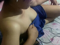 Asiatique, Gros seins, Indienne, Seins naturels, Mamelons, Chatte