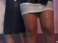 Verein, Tanzen, Puppe, Lesbisch, Orgie, Party, Pornostars, Swingers