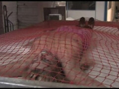 Bdsm, Blondína, Žena, Fetiš, Dávenie