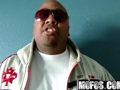 Lexxi Lockhart takes on a BBC in POV sextape with a rough pounding