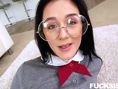 하드코어, Hd, 조그마한, 셀카, 현실, 여자 형제, 청소년