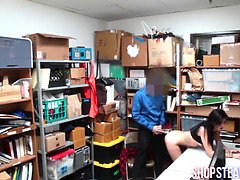 Bruinharig, Hd, Politie, Realiteit, Schreeuwen, Trio, Tieten likken, Uniformpje