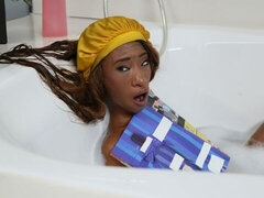 Badeværelse, Sort, Sort, Imellem racer, Slikning, Tatovering, Teenager, Bryster