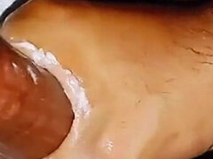 18, 항문, 큰 음경, 커플, 사정 샷, 게이, 집에서 만든, 청소년