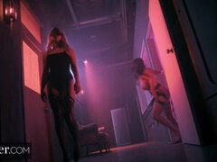 Rumpe, Stor kukk, Kukk suging, Dobbel penetrering, Hd, Raseblandet, Orgie, Fitte