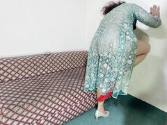 Beautiful Punjabi Bhabhi Fucked Very Badly by Boyfriend