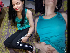 Amatoriale, Coppia, Indiana, All'aperto, Figa, Magra, Stretta