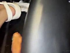 Bj in the car: Blowjob, Amateur  Fansly Porn