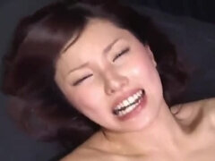 Godlike Japanese female in amazing group sex performance